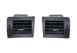 AC Vent 3D Carbon Blackout Overlays - 2015-2021 WRX / STI / 2014-2018 Forester / 2013-2017 Crosstrek