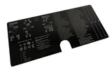 Acrylic Laser Series Fuse Box Lid Label Plate - 2021-2026 Bronco