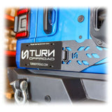 Turn Offroad 2018+ Jeep JL License Plate Relocation