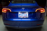Aftermarket Taillight Overlays - 2017-2023 Tesla Model 3 / Model Y