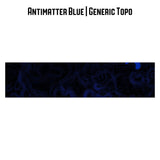 Topographic Map Premium Print Vinyl Rolls (3' or 6') - Matte Finish