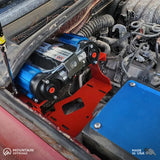 ARB Mounting Bracket (for mounting ARB Twin Air Compressor & 1 Gallon Tank) (ARB4RUN5) for Toyota 4 Runner (2003-09) Gen 4 & (2010+) Gen 5
