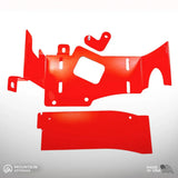 ARB Mounting Bracket (for mounting ARB Twin Air Compressor & 1 Gallon Tank) (ARB4RUN5) for Toyota 4 Runner (2003-09) Gen 4 & (2010+) Gen 5