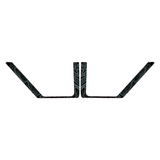 Topo Rear Door Net Trim Overlay Kit (Printed Series) - 2021+ Bronco