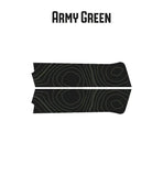 Topographic Outer Hood Trim Overlay (Top) - 2024+ Land Cruiser