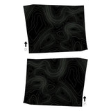 Topographic Glovebox Panel Protection - 2024+ Land Cruiser