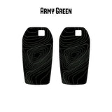 Topographic Key Fob Overlays - 2024+ Tacoma / 2025+ 4Runner