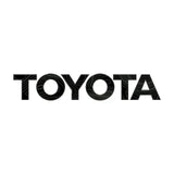 "TOYOTA" Topo Front Grille Emblem Kit - 2024+ Land Cruiser  / 07-14 FJ Cruiser