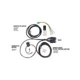 Wiring Harness for Dual Function Light Bar