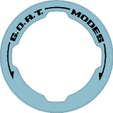 GOAT Mode Dial Ring Overlay V2 - 2021+ Bronco