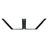 Topo Rear Door Net Trim Overlay Kit (Printed Series) - 2021+ Bronco