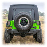 Turn Offroad 07-18 Jeep JK 4 Door Safari Hardtop 2-Piece White