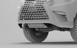 2014-2023 Lexus GX460 Skid Plate Extension