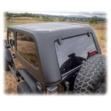 Turn Offroad 2007-2018 Jeep JK 2 Door Fastback Hardtop 2 Piece Primer (Paintable)