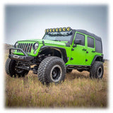 Turn Offroad 07-18 Jeep JK 4-Door Safari Style Hardtop - Primer (Paintable)
