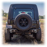 Turn Offroad 07-18 Jeep JK 2 Door Safari Hardtop 2-Piece - White