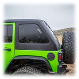 Turn Offroad 07-18 Jeep JK 4 Door Fastback Hardtop 1 Piece Primer White