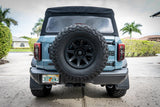 Bigfoot aka Sasquatch in the Woods Tail Light Overlays - 2021+ Bronco