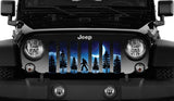 Platinum Bigfoot Dreamland Moon Grille Insert