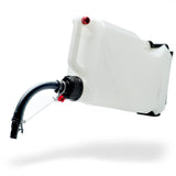 EZ5 - 5 Gallon Utility Jug Pour Spout & Floor Mount Combo