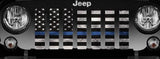 Blue Steel Grille Insert