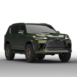 2022-Current Lexus LX600/700h Fender Flare Kit