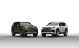 2022-Current Lexus LX600/700h Fender Flare Kit