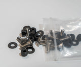Prinsu Carriage Bolts and Washers