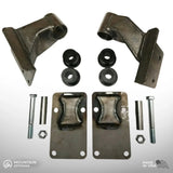"Bomb Proof" Motor Mount Conversion Kit Chevy LS (Gen III & IV) for Jeep CJ (1972-86)