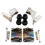 "Bomb Proof" Motor Mount Conversion Kit Chevy LS (Gen III & IV) for Jeep Wrangler TJ (1997-06)