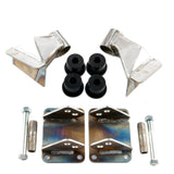 "Bomb Proof" Motor Mount Conversion Kit Chevy LS (Gen III & IV) for Jeep Wrangler TJ (1997-06)