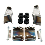 "Bomb Proof" Motor Mount Conversion Kit Chevy LS (Gen III & IV) for Jeep Wrangler TJ (1997-06)