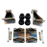 "Bomb Proof" Motor Mount Conversion Kit Chevy LS (Gen III & IV) for Jeep Wrangler TJ (1997-06)