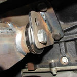 "Bomb Proof" Motor Mount Conversion Kit Chevy LS (Gen III & IV) for Jeep Wrangler TJ (1997-06)