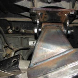 "Bomb Proof" Motor Mount Conversion Kit Chevy LS (Gen III & IV) for Jeep Wrangler TJ (1997-06)