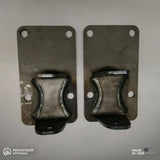 "Bomb Proof" Motor Mount Conversion Kit Chevy LS (Gen III & IV) for Jeep Wrangler YJ (1987-95)