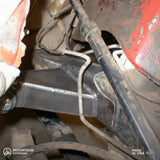 "Bomb Proof" Motor Mount Conversion Kit Chevy LS (Gen III & IV) for Jeep Wrangler YJ (1987-95)