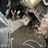"Bomb Proof" Motor Mount Conversion Kit Chevy LS (Gen III & IV) for Jeep Wrangler YJ (1987-95)