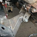 "Bomb Proof" Motor Mount Conversion Kit Chevy LS (Gen III & IV) for Jeep Wrangler YJ (1987-95)