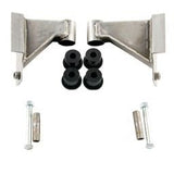 "Bomb Proof" Motor Mount Conversion Kit Chevy LS (Gen III & IV) for Jeep Wrangler YJ (1987-95)