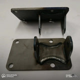 "Bomb Proof" Motor Mount Conversion Kit Chevy LS (Gen III & IV) for Jeep Wrangler YJ (1987-95)