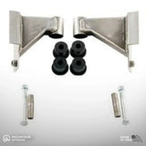 "Bomb Proof" Motor Mount Conversion Kit Chevy LS (Gen III & IV) for Jeep Wrangler YJ (1987-95)