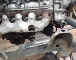 "Bomb Proof" Motor Mount Conversion Kit Chevy LS (Gen III & IV) for Jeep Wrangler YJ (1987-95)