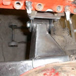 "Bomb Proof" Motor Mount Conversion Kit Chevy V8 for Jeep Wrangler YJ (1987-95)