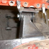 "Bomb Proof" Motor Mount Conversion Kit Chevy V8 for Jeep Wrangler YJ (1987-95)