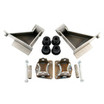 "Bomb Proof" Motor Mount Conversion Kit Chevy V8 for Jeep Wrangler YJ (1987-95)