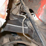 "Bomb Proof" Motor Mount Conversion Kit Chevy V8 for Jeep Wrangler YJ (1987-95)