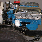 "Bomb Proof" Motor Mount Conversion Kit Ford SB V8 for Jeep CJ (1976-86)