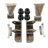 "Bomb Proof" Motor Mount Conversion Kit Ford SB V8 for Jeep CJ (1976-86)