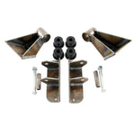 "Bomb Proof" Motor Mount Conversion Kit Ford SB V8 for Jeep CJ (1976-86)
